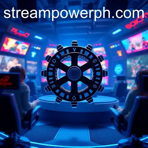 Rotary Games and the Power of StreamPower